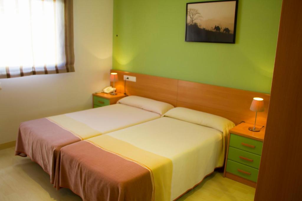 Hotel Restaurante Caracho Corella Oda fotoğraf